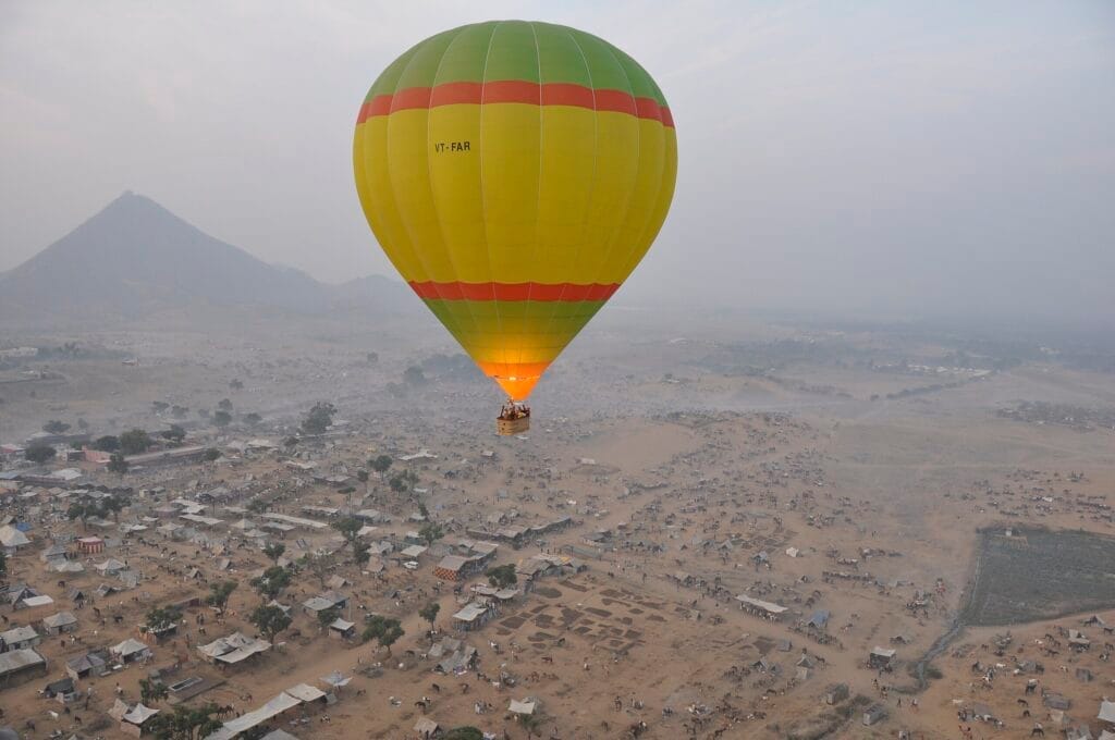 Hot Air Balloon Ride